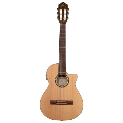 RCE125-3/4 i gruppen Gitar / Klassisk og Spansk Gitar / Ortega / Med Pickup hos Crafton Musik AB (332119203249)