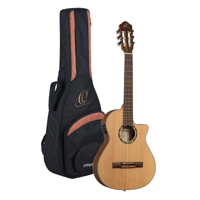 RCE125-3/4 i gruppen Gitar / Klassisk og Spansk Gitar / Ortega / Med Pickup hos Crafton Musik AB (332119203249)