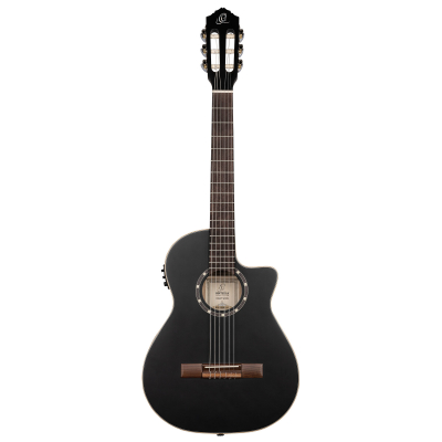 RCE125SBK-3/4 i gruppen Gitar / Klassisk og Spansk Gitar / Ortega / Med Pickup hos Crafton Musik AB (332119213249)