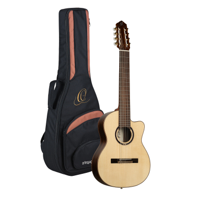 RCE158RW-8 i gruppen Gitar / Klassisk og Spansk Gitar / Ortega / 8-Strängad hos Crafton Musik AB (332152553249)