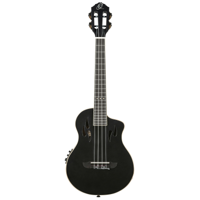 RTPS-U-SBK i gruppen Annet strengeinstrumenter / Ukulele / Ortega / Standard hos Crafton Musik AB (332320413249)