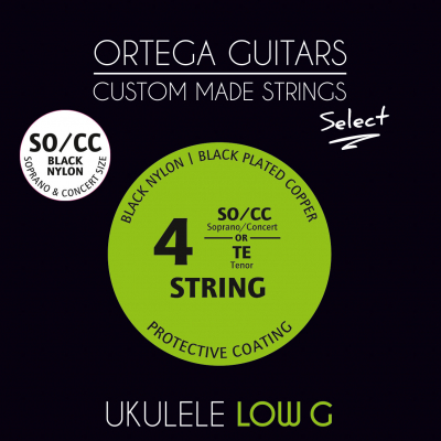 UKSBK-SOCC-LG i gruppen Strenger / Folkinstrument / Ukulele hos Crafton Musik AB (332558903249)