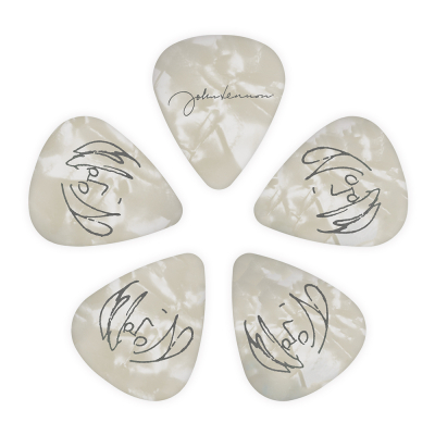 1CWH4-01JL i gruppen Tilbehr Strengerinstrumenter / Plekter / D'Addario Accessories / Beatles Picks hos Crafton Musik AB (370845667050)