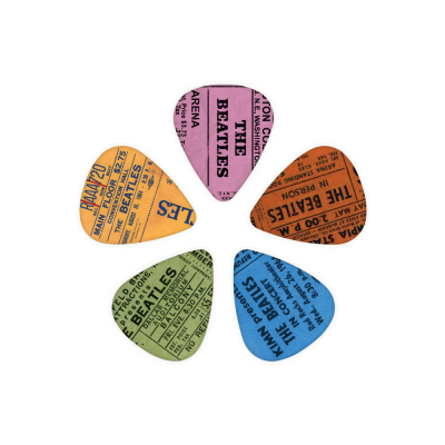 1CWH4-10B11 i gruppen Tilbehr Strengerinstrumenter / Plekter / D'Addario Accessories / Beatles Picks hos Crafton Musik AB (370845987250)