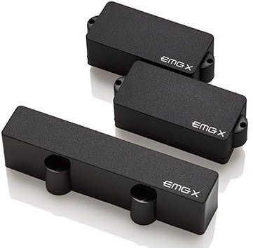 PJX-CS-SET-BK i gruppen Pickups / Elbas / EMG / Aktiva Bas pickups hos Crafton Musik AB (374216227450)